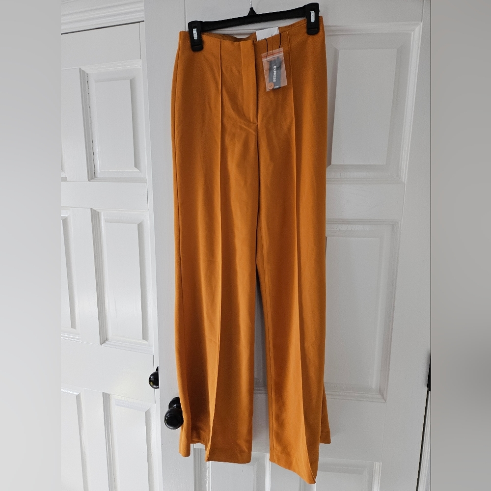 Express high waisted wide leg pants NWT